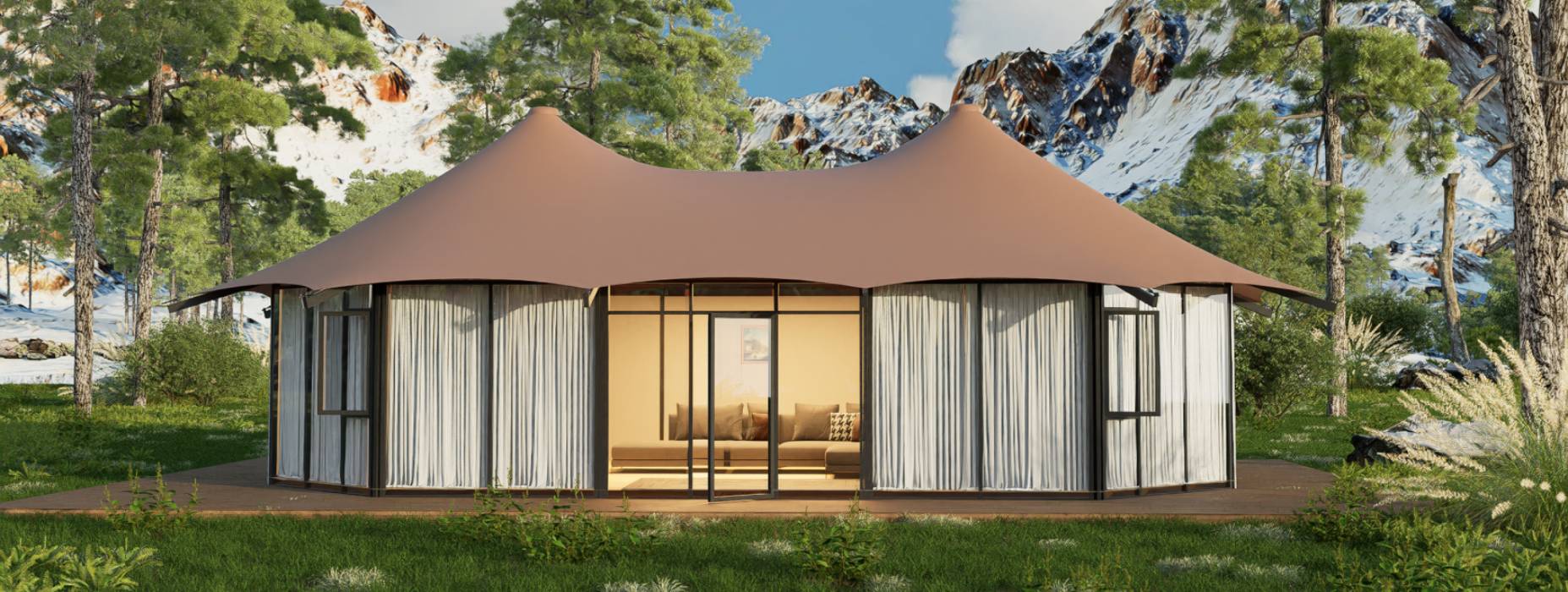 横山县移动式建筑钢结构房屋